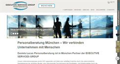 Desktop Screenshot of esgroup-muenchen.de