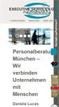 Mobile Screenshot of esgroup-muenchen.de